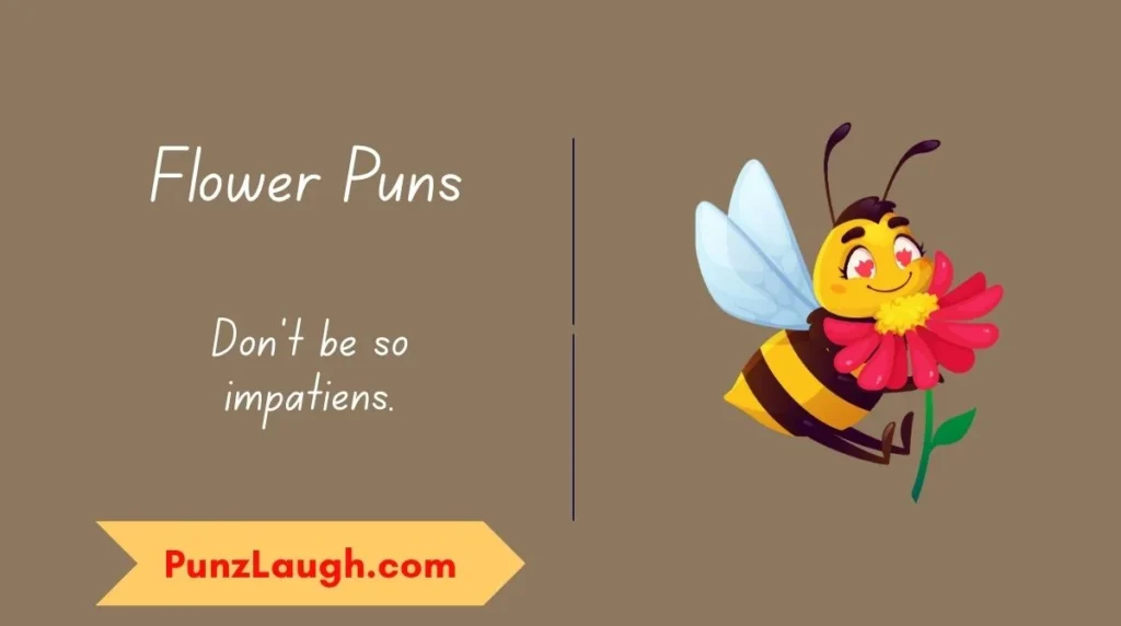 Flower Puns
