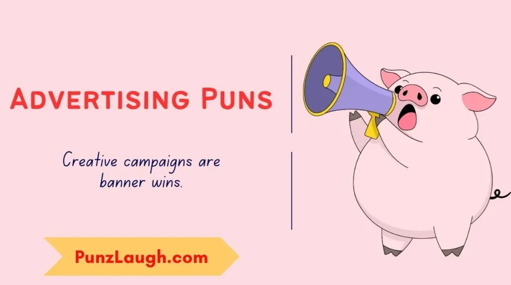 Advertising Puns