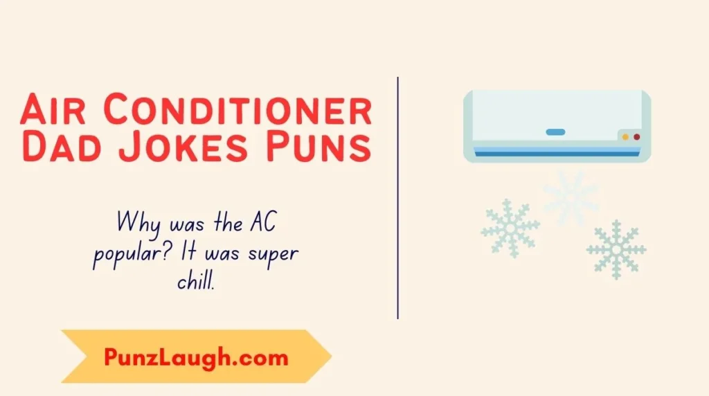 Air Conditioner Dad Jokes Puns