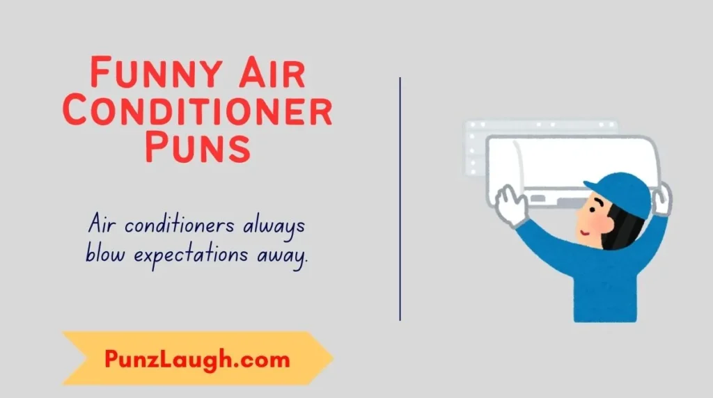Funny Air Conditioner Puns