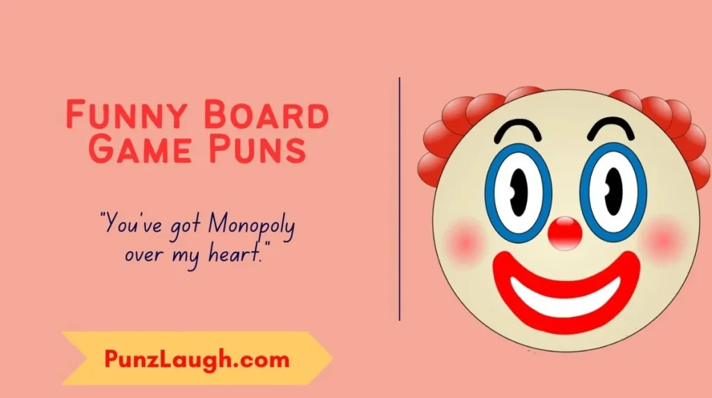 Funny Board Game Puns