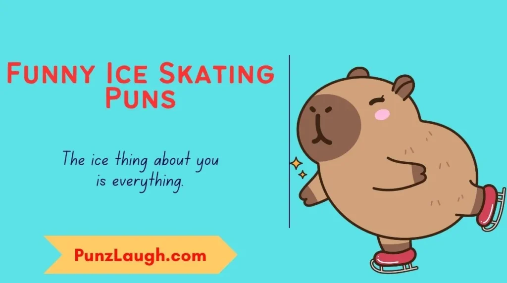 Funny Ice Skating Puns