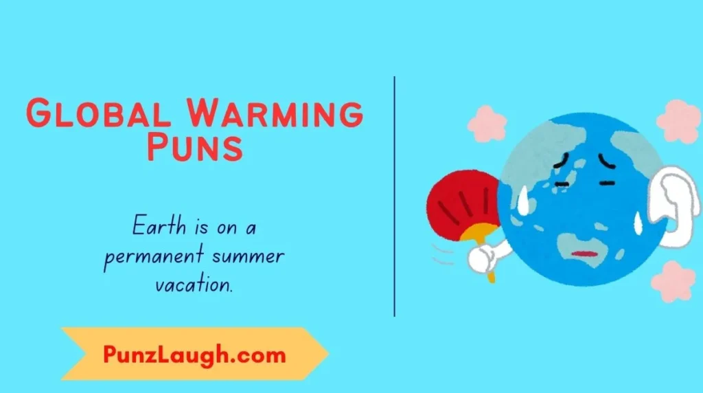 Global Warming Puns