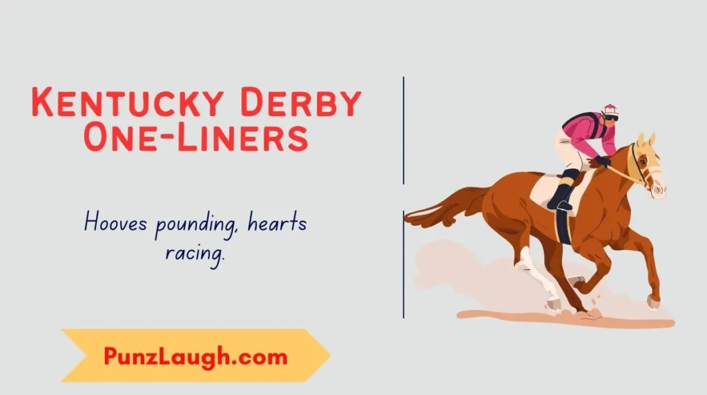 Hooves pounding, hearts racing.