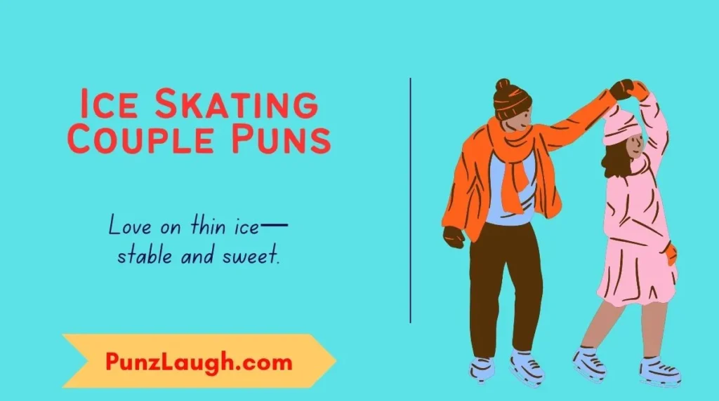 Ice Skating Couple Puns