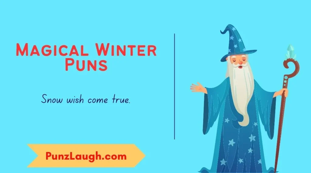 Magical Winter Puns
