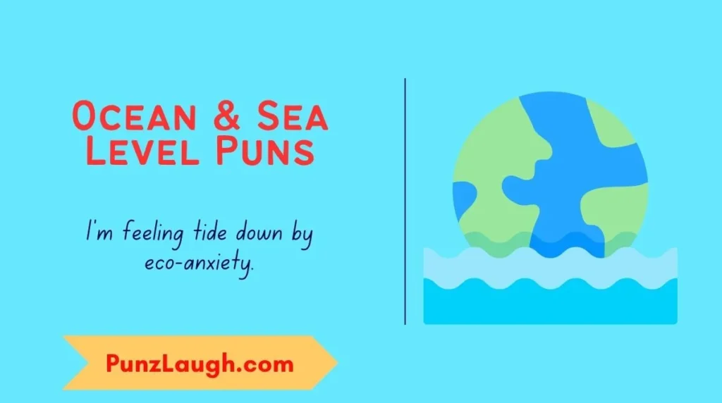 Ocean & Sea Level Puns