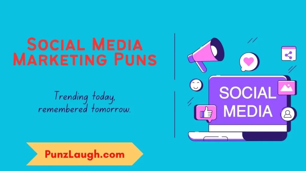 Social Media Marketing Puns