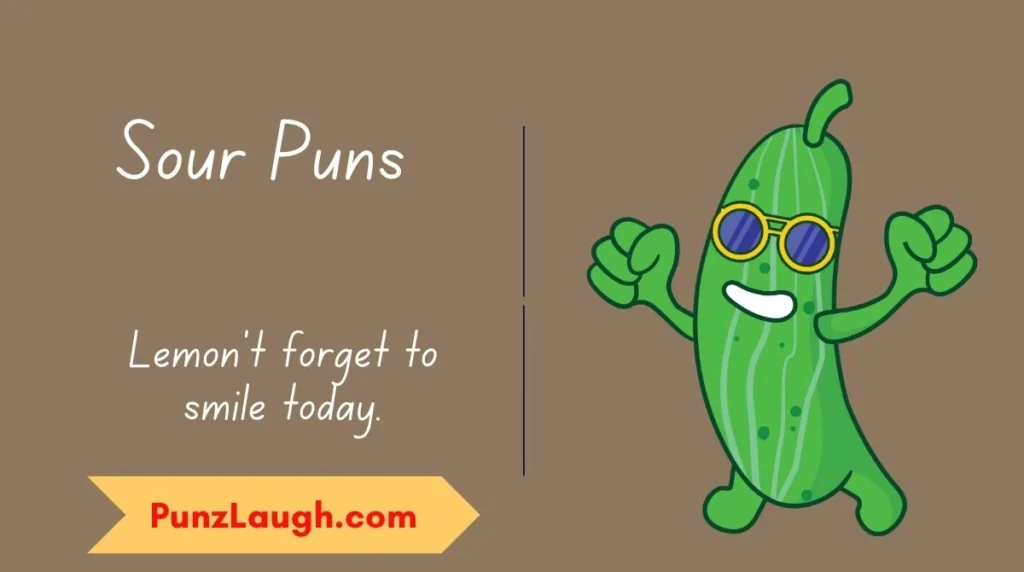 Sour Puns