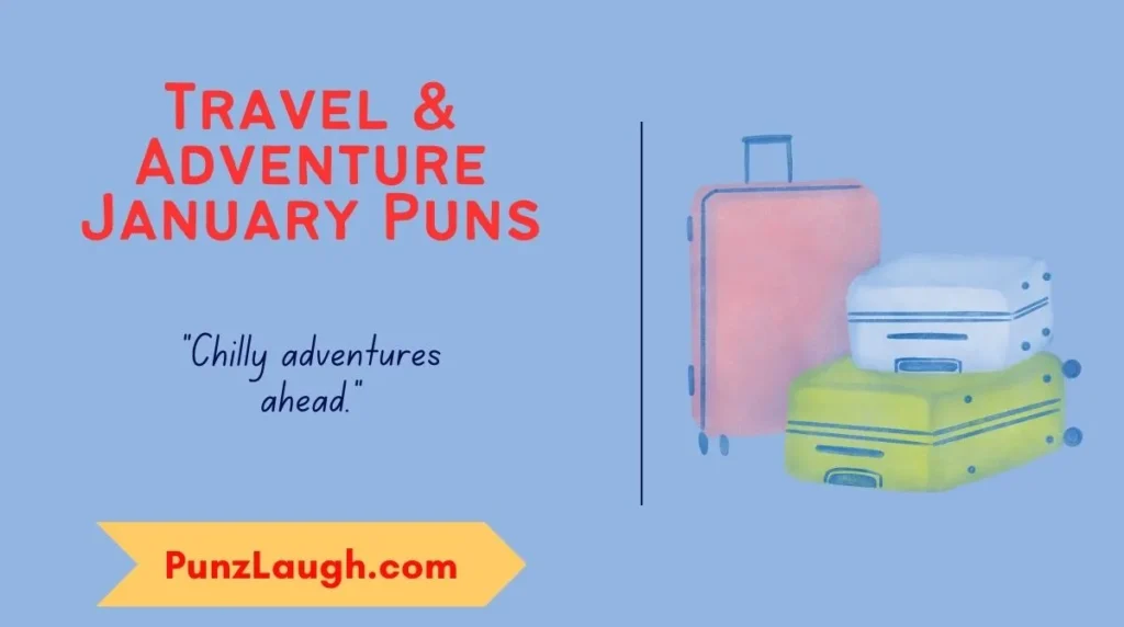 Travel & Adventure January Puns