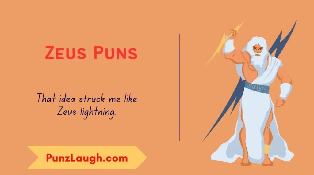 Zeus Puns