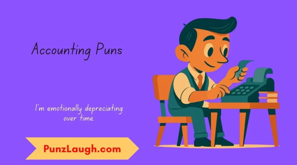 Accounting Puns