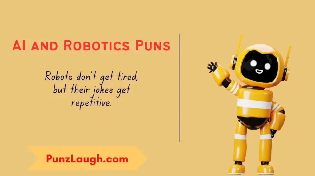 AI and Robotics Puns