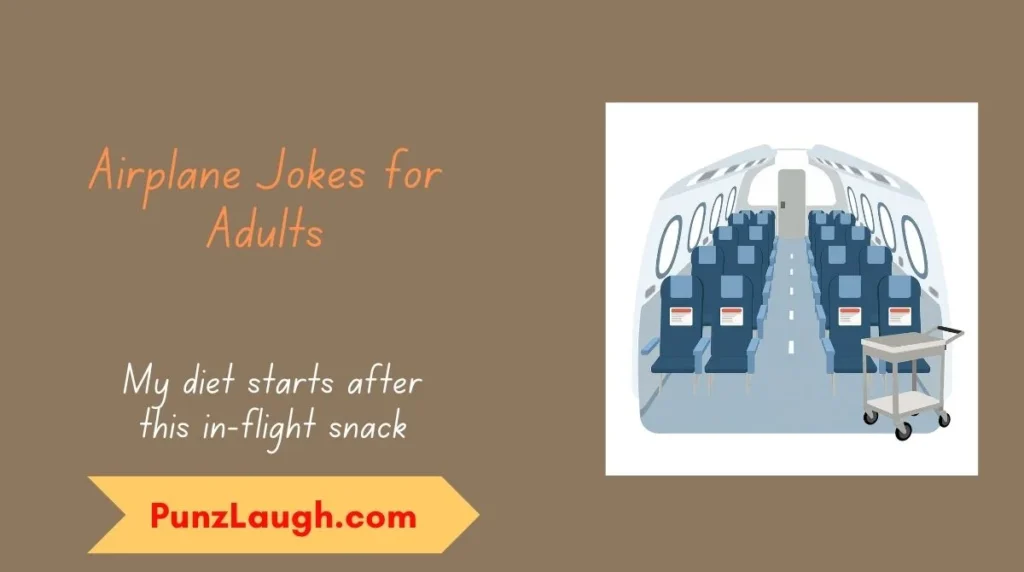 Airplane Jokes for Adults
