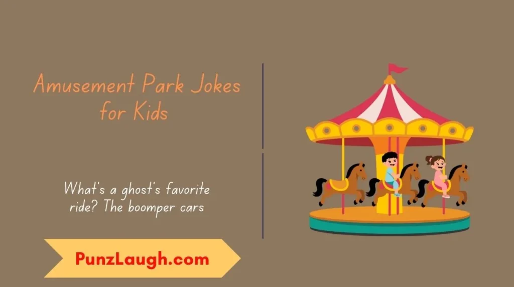 Amusement Park Jokes for Kids