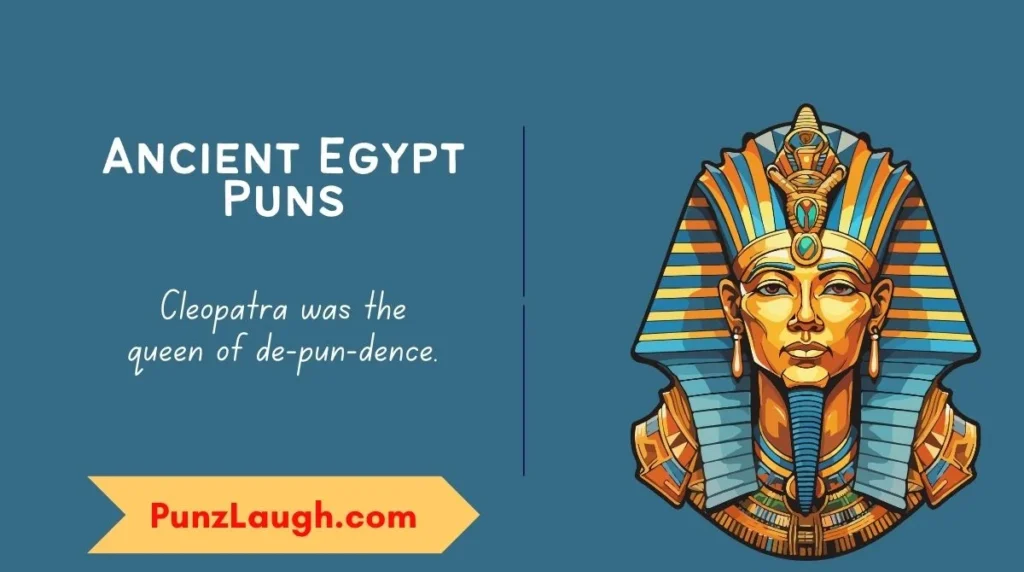 Ancient Egypt Puns