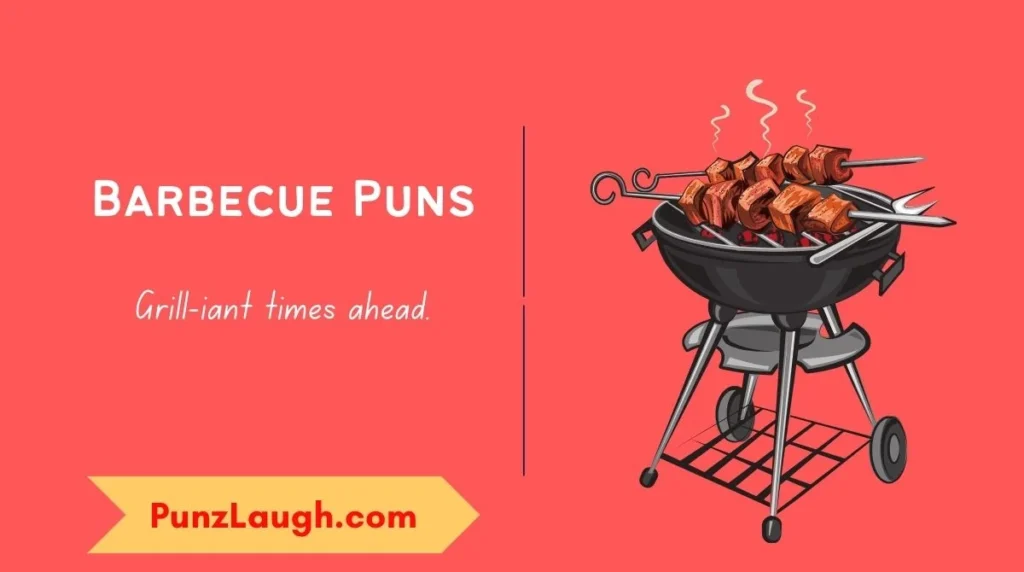Barbecue Puns