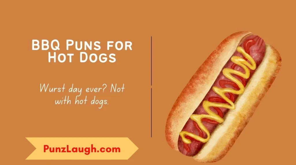 BBQ Puns for Hot Dogs
