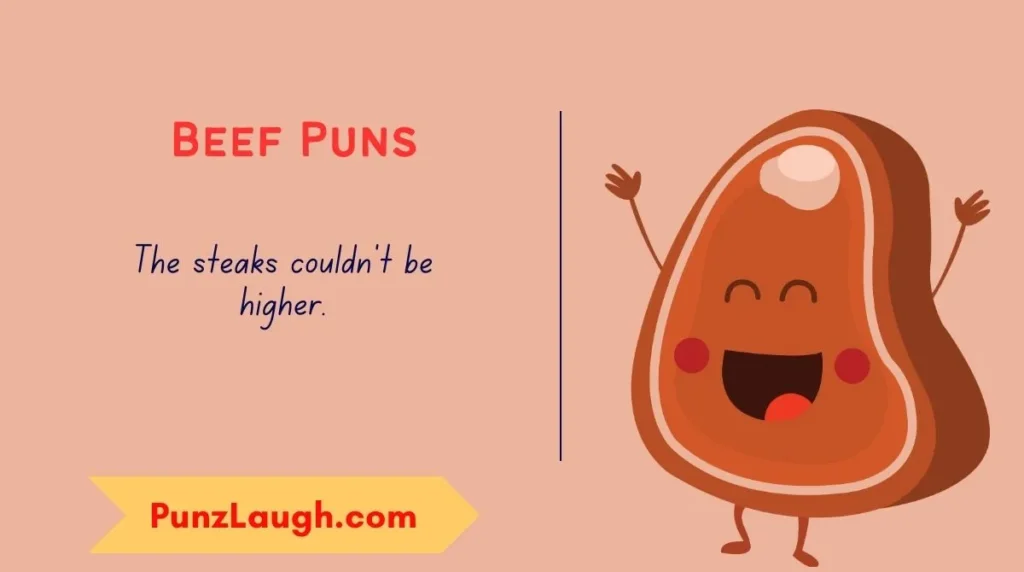 Beef Puns