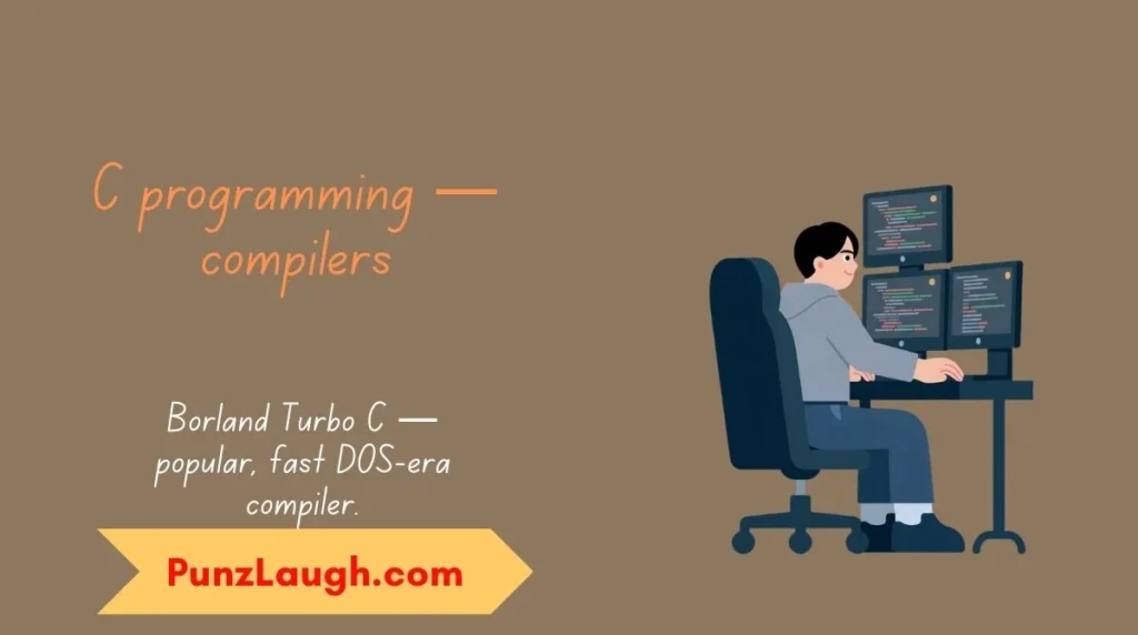 C programming — compilers