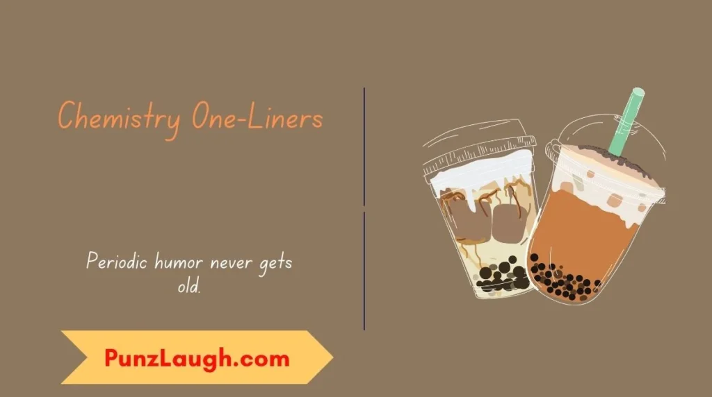 Chemistry One-Liners