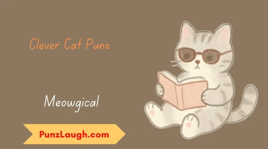 Clever Cat Puns