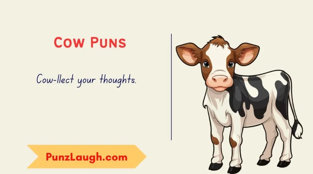 Cow Puns