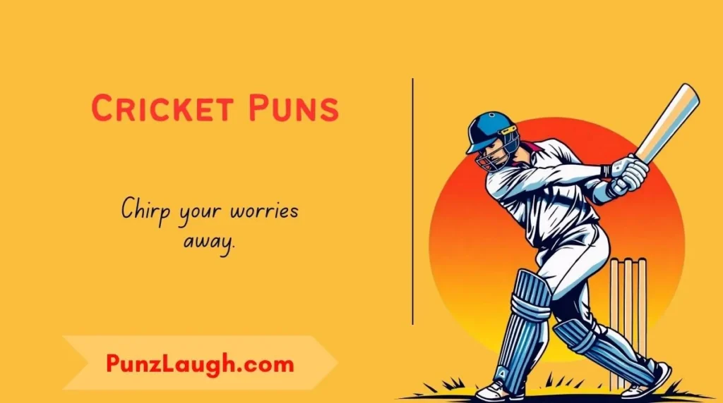 Cricket Puns