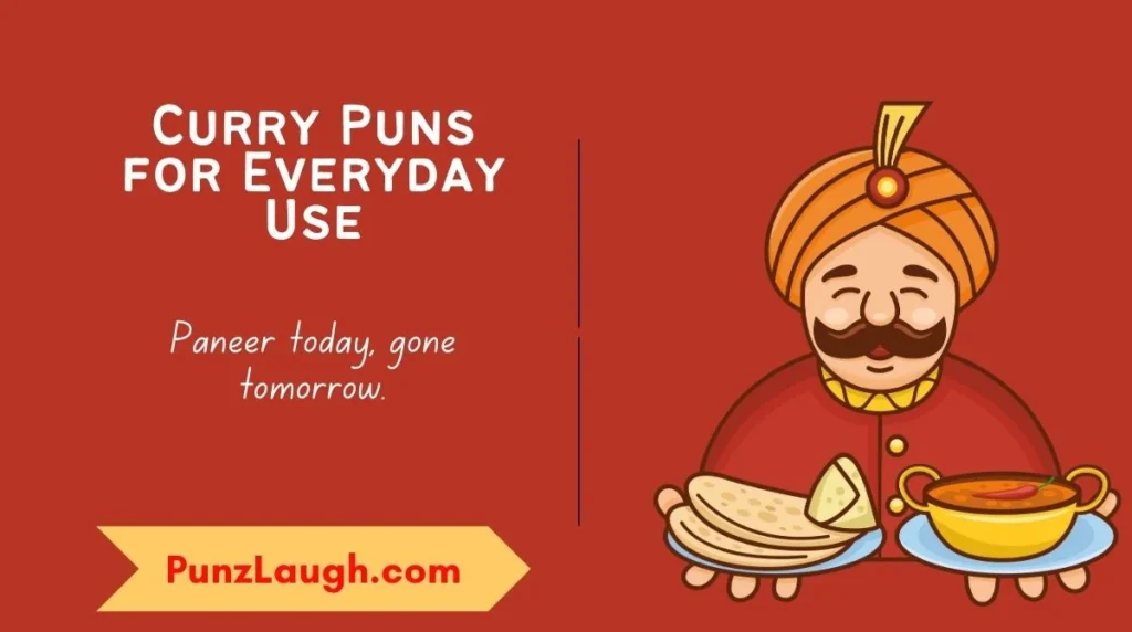 Curry Puns for Everyday Use