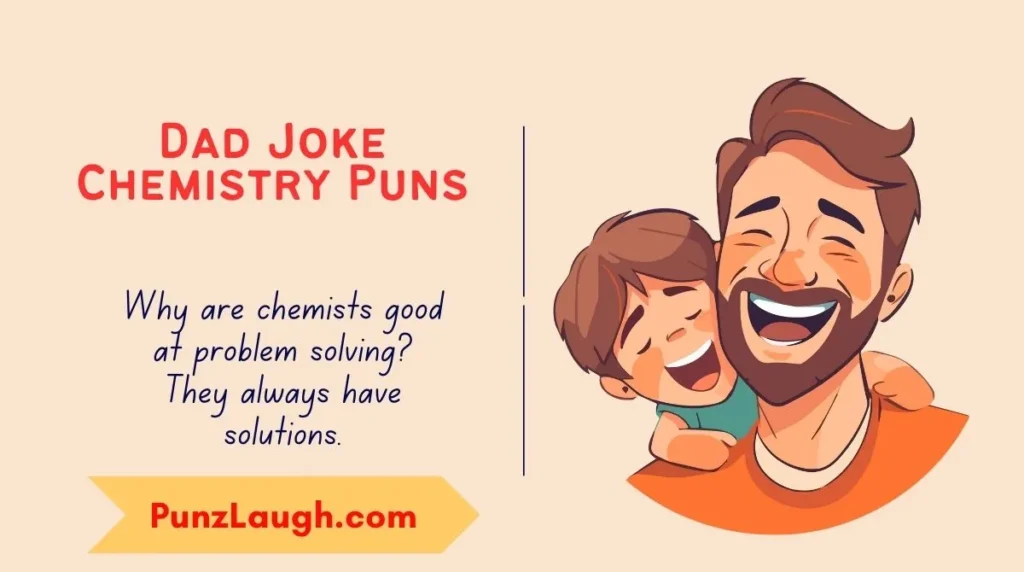 Dad Joke Chemistry Puns