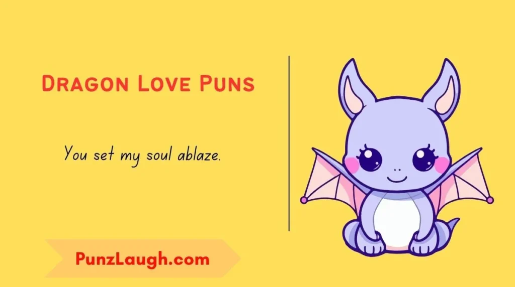 Dragon Love Puns