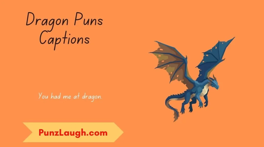 Dragon Puns Captions