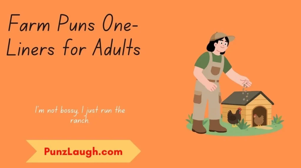 Farm Puns One-Liners for Adults