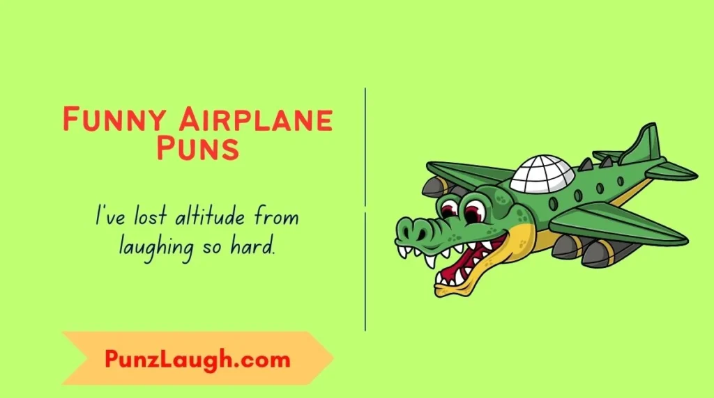 Funny Airplane Puns