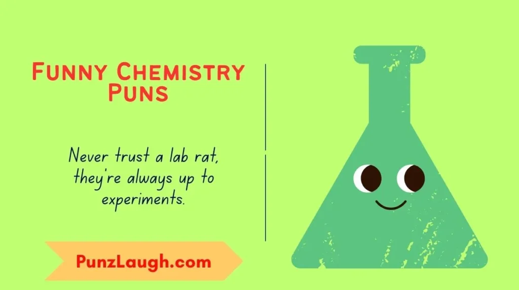 Funny Chemistry Puns
