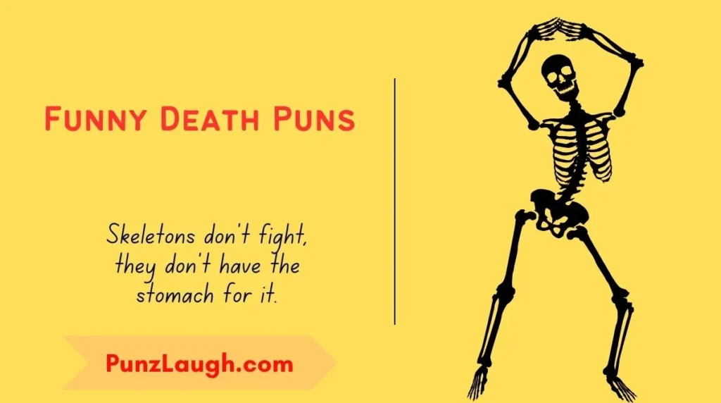 Funny Death Puns