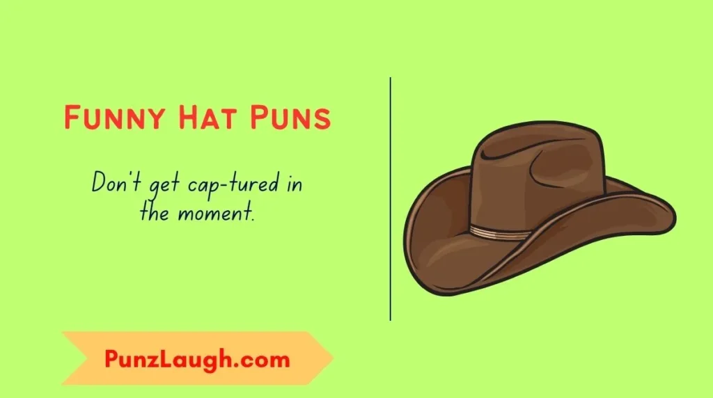 Funny Hat Puns
