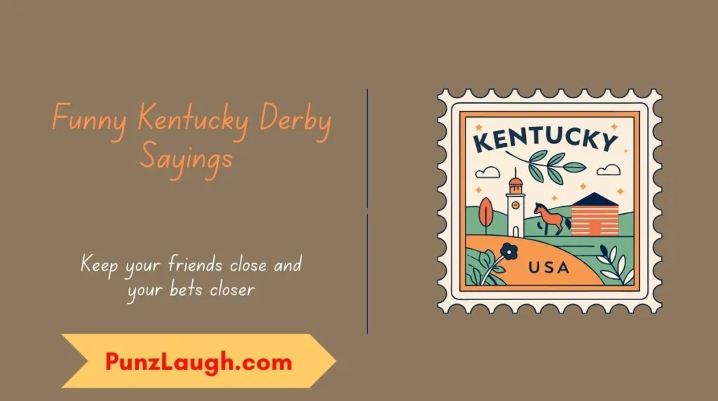 Funny Kentucky Derby Sayings