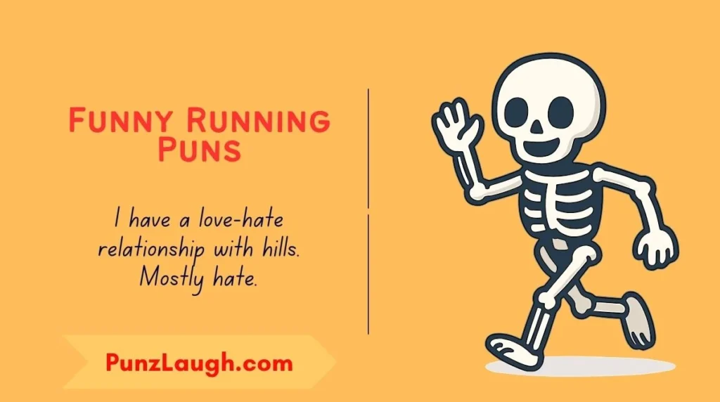 Funny Running Puns