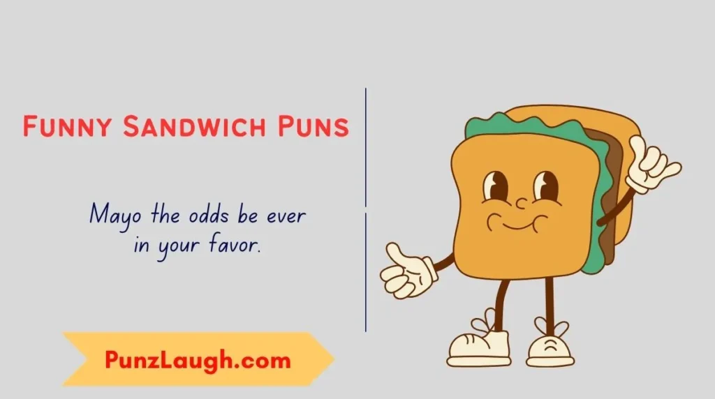 Funny Sandwich Puns