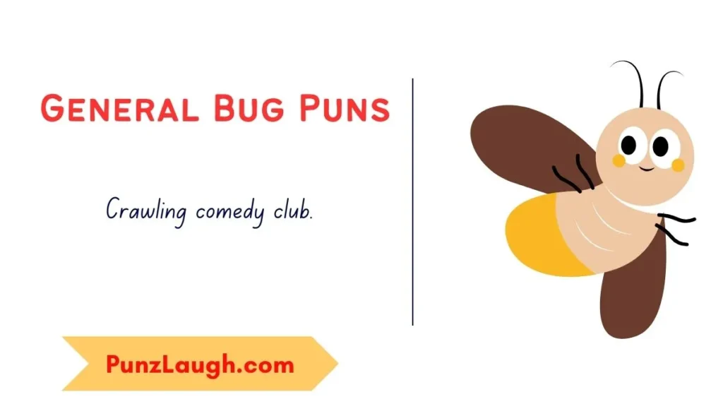 General Bug Puns