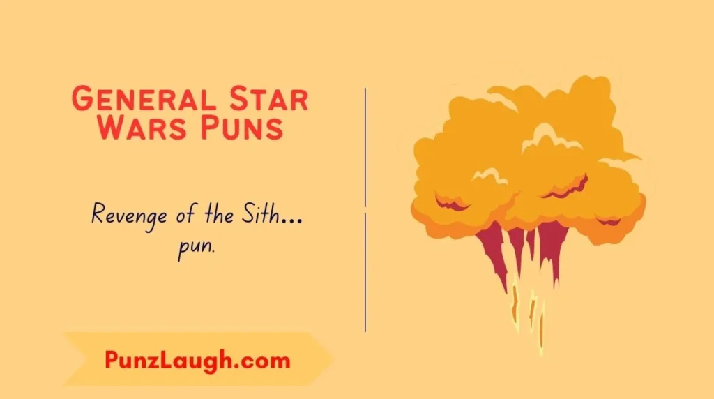 General Star Wars Puns