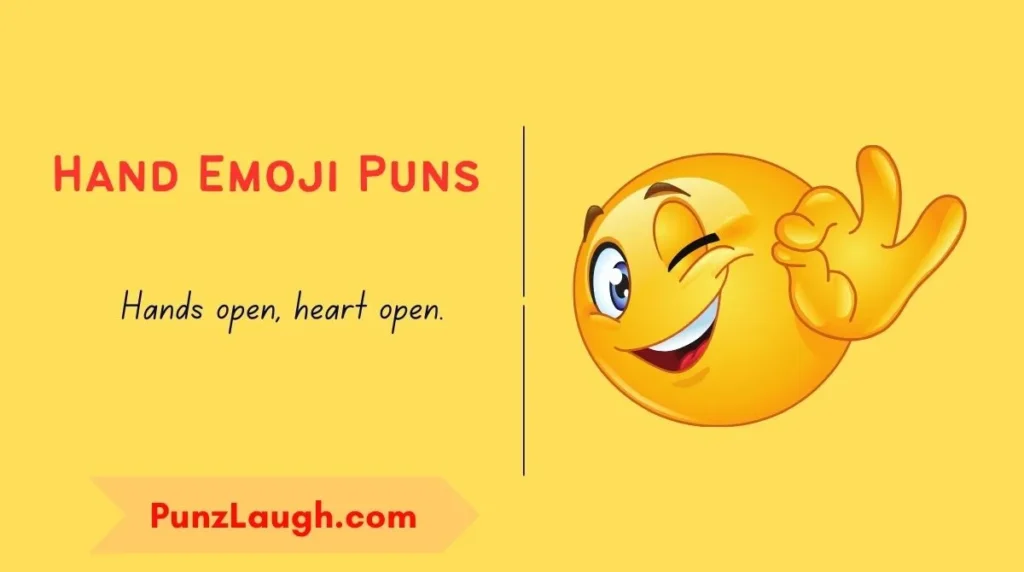 Hand Emoji Puns