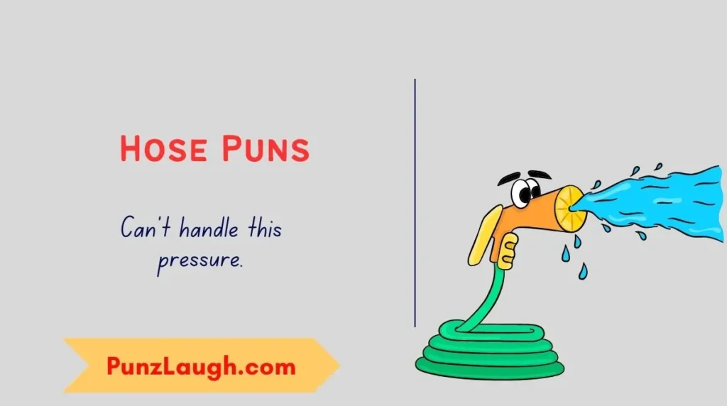 Hose Puns
