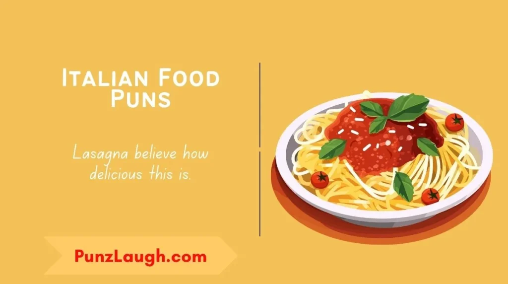 Italian Food Puns