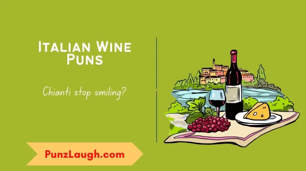 Italian Wine Puns