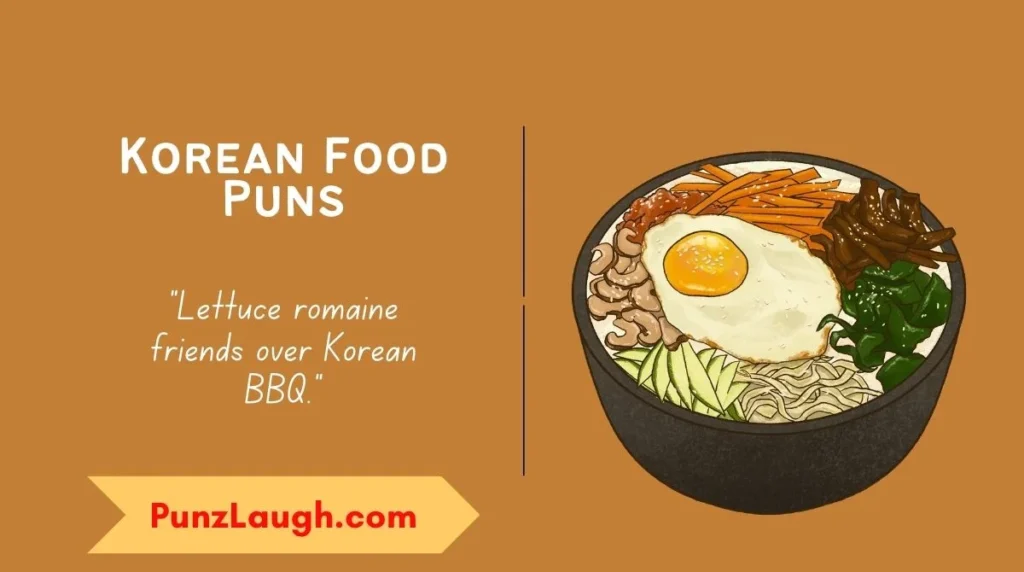 Korean Food Puns