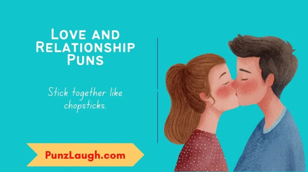 Love and Relationship Puns