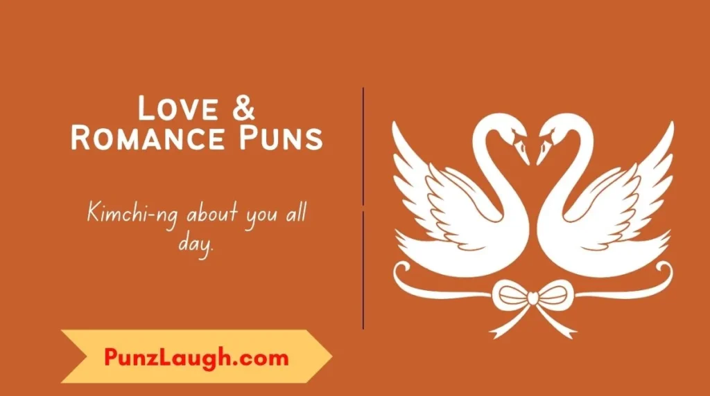 Love & Romance Puns