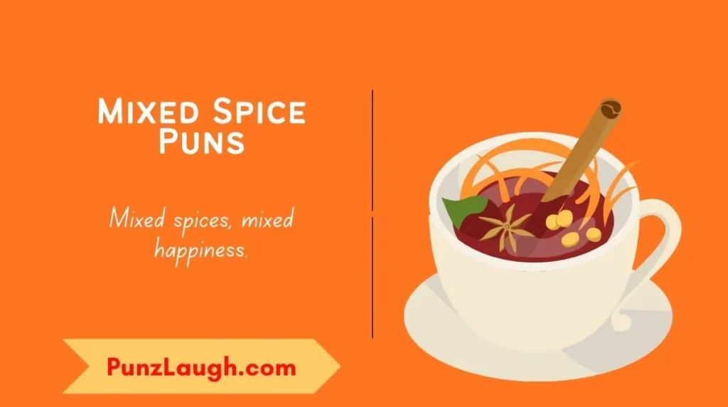 Mixed Spice Puns